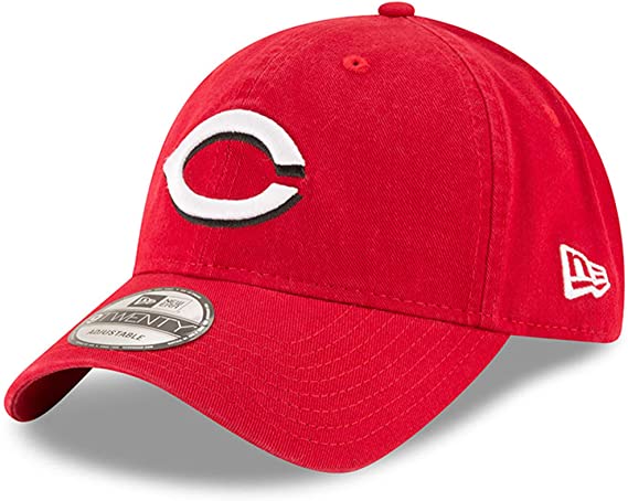 New Era Cincinnati Reds MLB Core Classic 9TWENTY Adjustable Adult Hat Red