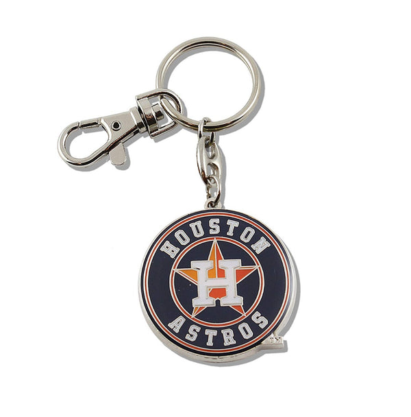 Aminco Houston Astros Authentic MLB Heavyweight Metal Team Logo Keychain