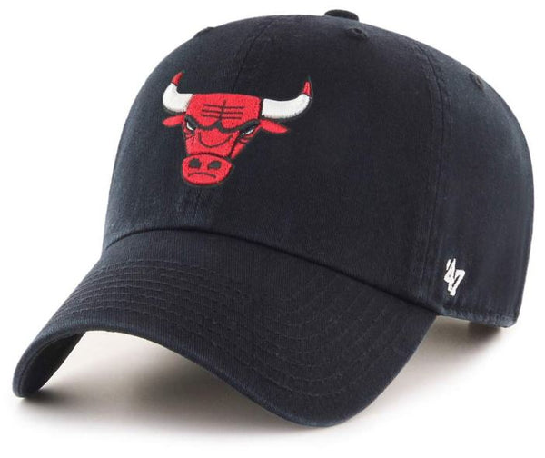 Chicago Bulls '47 Clean Up Black Hat