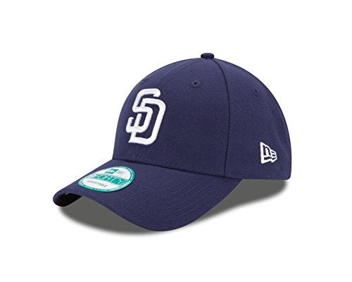 New Era San Diego Padres Jr The League 9FORTY Youth Adjustable Velcroback Navy Hat