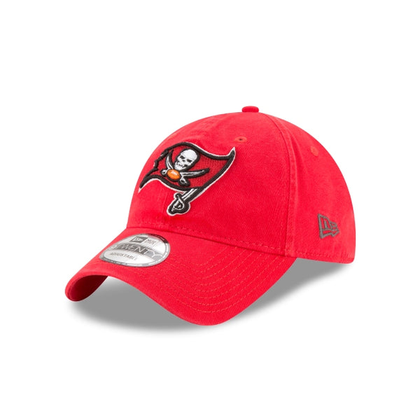 1 New Era Tampa Bay Buccaneers NFL Core Classic 9TWENTY Adjustable Adult Hat Red