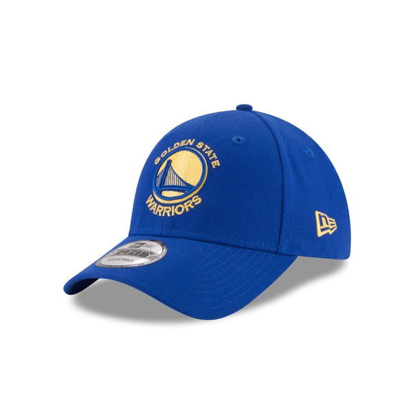 1 New Era Golden State Warriors The League 9FORTY Velcroback Adjustable Blue Hat