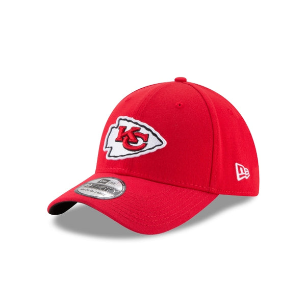 New Era Kansas City Chiefs NFL Team Classic 39THIRTY Stretch Fit Hat Red