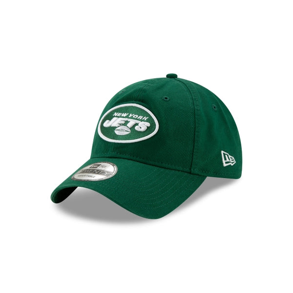 New Era New York Jets NFL Core Classic 9TWENTY Adjustable Strapback Hat Green