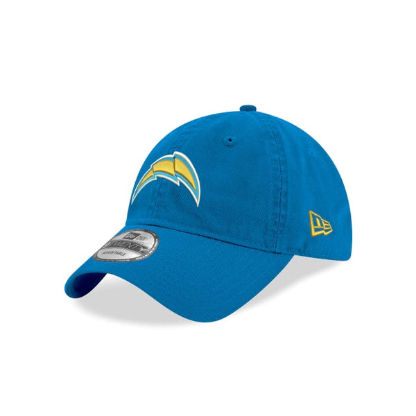 New Era Los Angeles Chargers NFL Core Classic 9TWENTY Adjustable Strapback Hat Blue