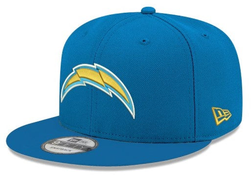 New Era Los Angeles Chargers NFL Basic 9FIFTY Adjustable Snapback Team Color Hat