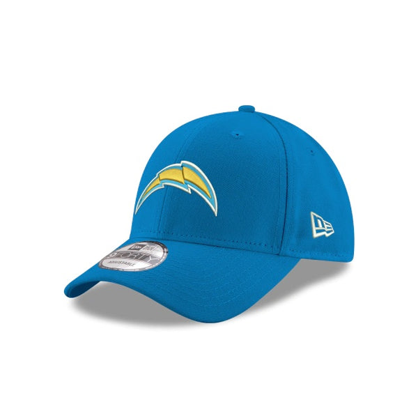 New Era Los Angeles Chargers NFL The League Road 9FORTY Velcroback Adult Hat Blue