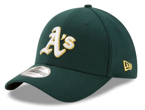 New Era Oakland Athletics Team Classic 39THIRTY Stretch Fit Green Hat