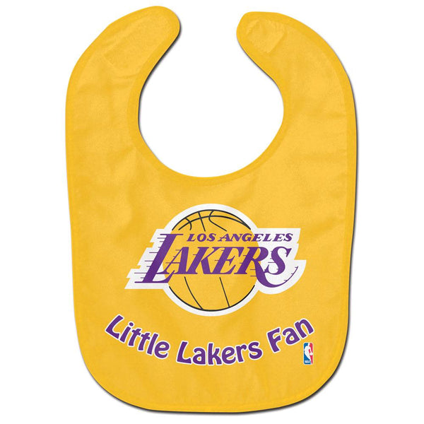 Wincraft Los Angeles Lakers NBA Authentic All Pro Baby Bib Yellow