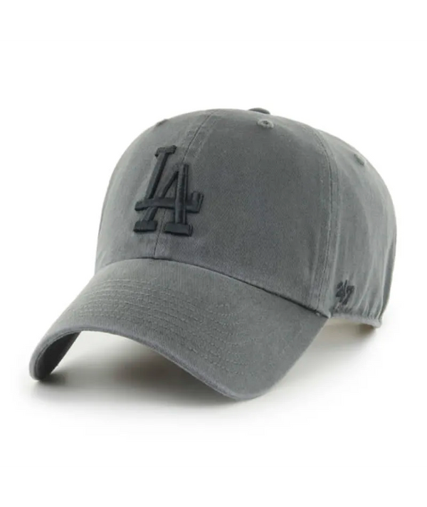 Los Angeles Dodgers '47 Clean Up Charcoal Hat