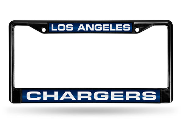 Los Angeles Chargers MLB Laser Cut License Plate