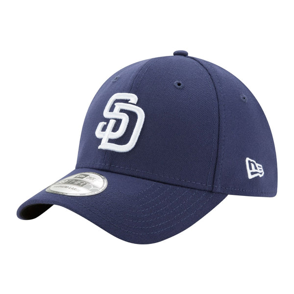 New Era San Diego Padres MLB 9Forty Velcroback Navy Blue