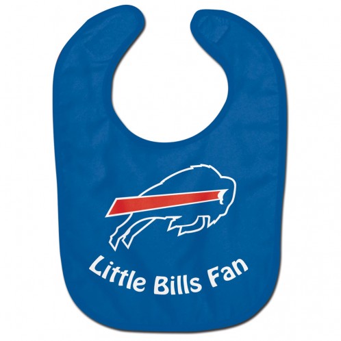 Wincraft Buffalo Bills NFL Authentic All Pro Baby Bib Blue
