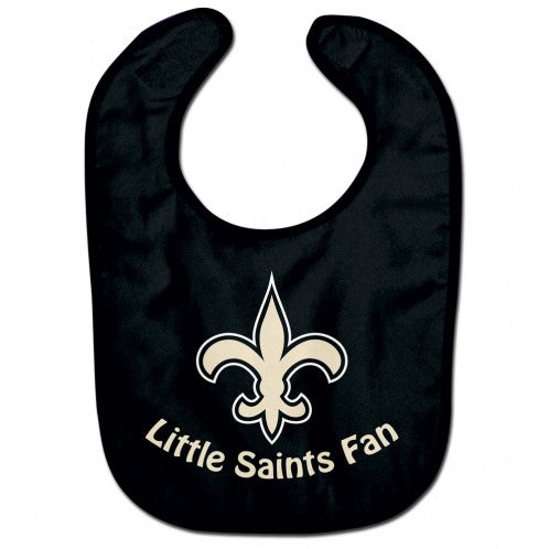 Wincraft New Orleans Saints NFL Authentic All Pro Baby Bib Black