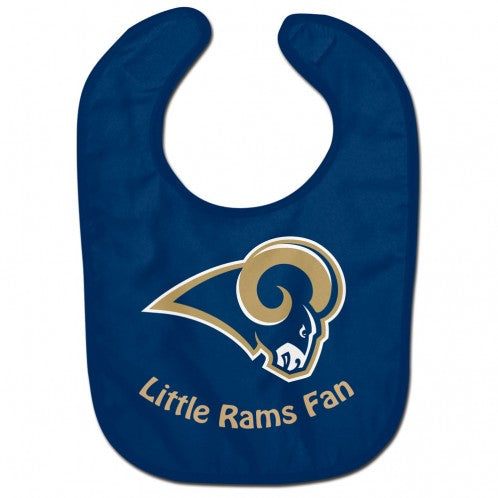 Wincraft Los Angeles Rams NFL Authentic All Pro Baby Bib Navy Blue