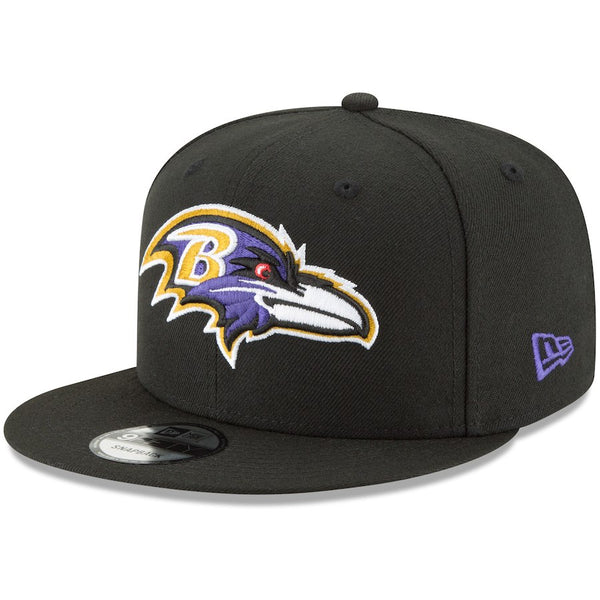 New Era Baltimore Ravens NFL Basic 9FIFTY Snapback Hat Black