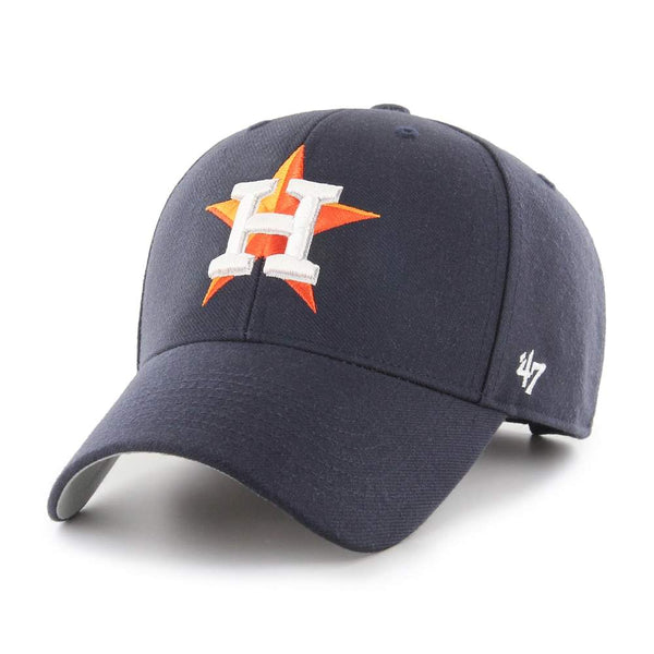 '47 Brand Houston Astros MLB MVP Adjustable Velcroback Hat Navy Blue