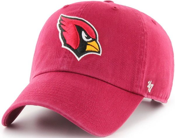 Arizona Cardinals '47 Clean Up Red Hat