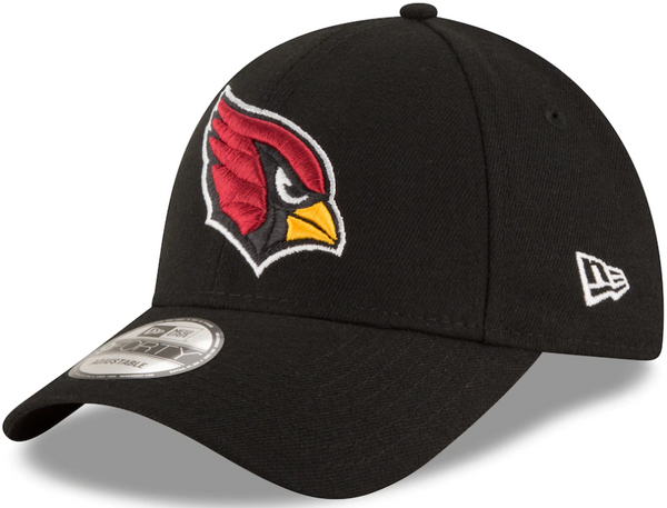New Era Arizona Cardinals NFL The League 9FORTY Velcroback Adjustable Hat Black