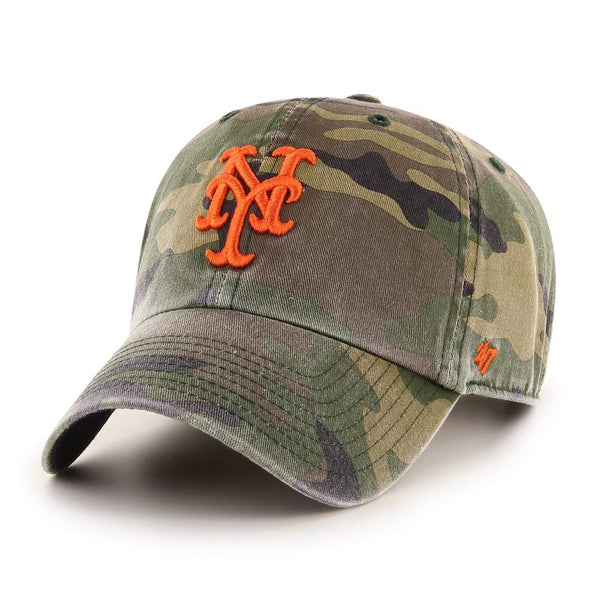 New York Mets '47 Clean Up Camo Hat