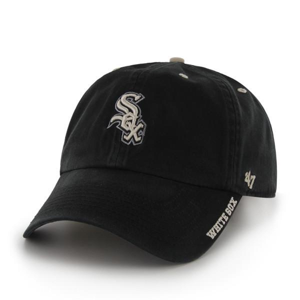Chicago White Sox ICE '47 Clean Up Black Hat