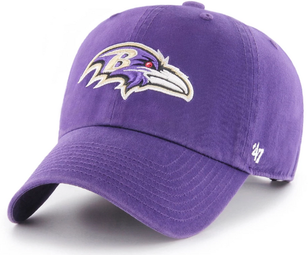 Baltimore Ravens '47 Clean Up Purple Hat