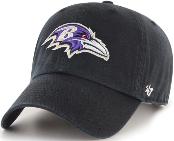 Baltimore Ravens '47 Clean Up Black Hat