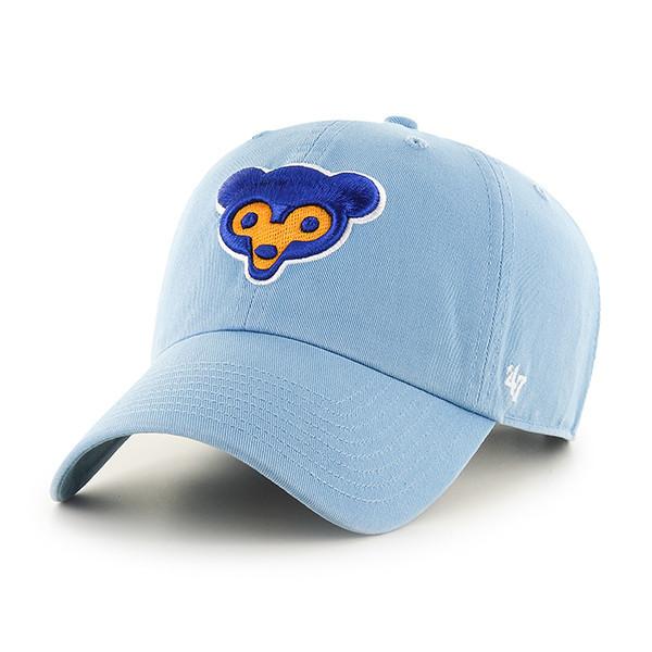 Chicago Cubs '47 Clean Up Light Blue Hat