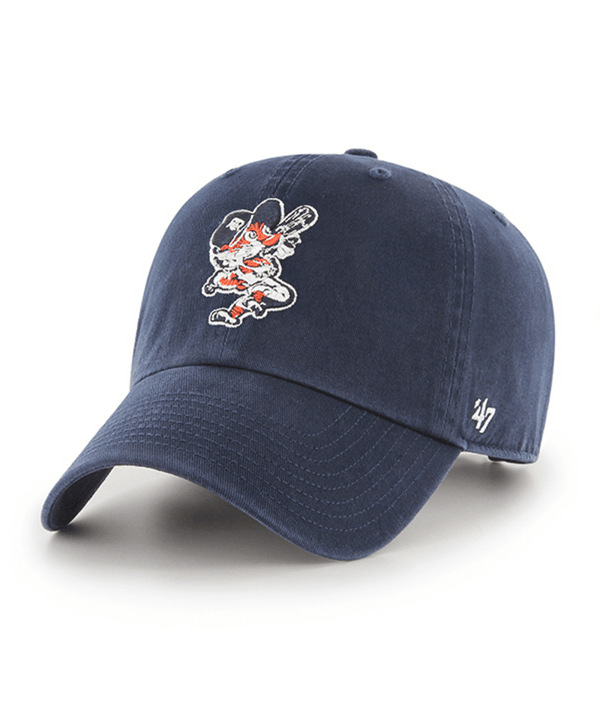 Detroit Tigers Cooperstown '47 Clean Up Navy Blue Hat