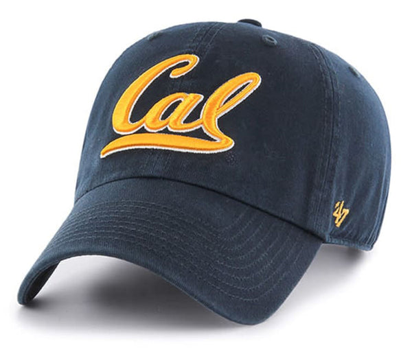 '47 UC Berkeley California Golden Bears Clean Up Strapback Navy Blue Hat