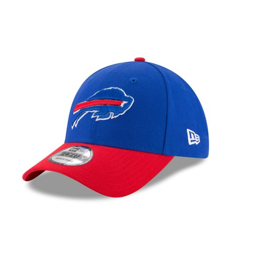 New Era Buffalo Bills NFL The League 9FORTY Velcroback Hat Blue Red