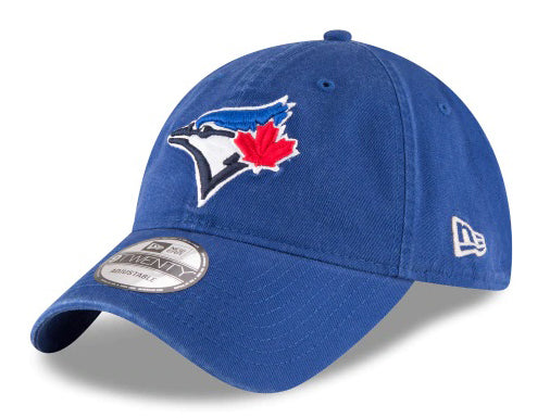 New Era Toronto Blue Jays Core Classic 9TWENTY Strapback Blue Hat