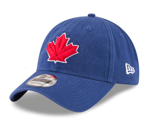 New Era Toronto Blue Jays Alternate Core Classic Replica 9TWENTY Strapback Blue Hat