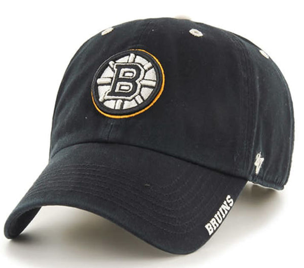 Boston Bruins Ice '47 Clean Up Black Hat
