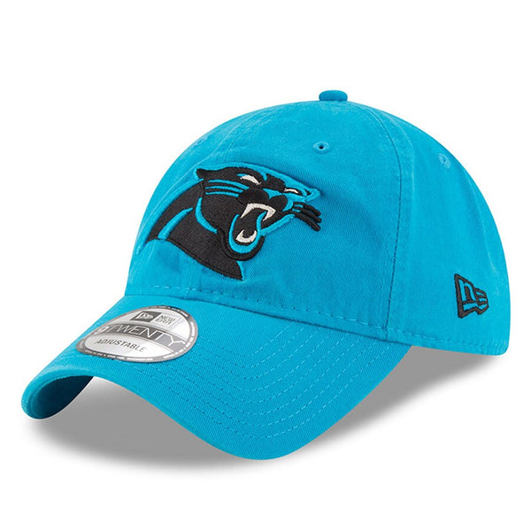 New Era Carolina Panthers NFL Core Classic 9TWENTY Adjustable Adult Hat Teal