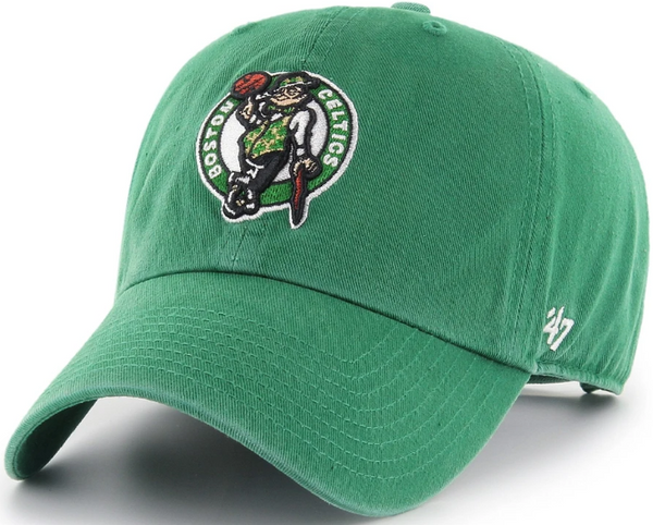 Boston Celtics '47 Clean Up Green Hat