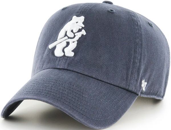 Chicago Cubs '47 Clean Up Gray Hat