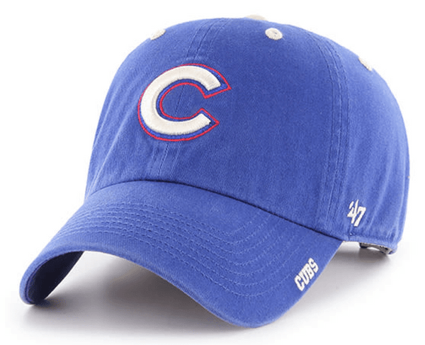 '47 Chicago Cubs Ice Clean Up Strapback Blue Hat