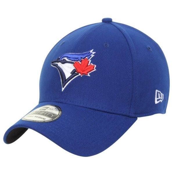 New Era Toronto Blue Jays MLB 39THIRTY Stretch Fit Adult Hat Blue