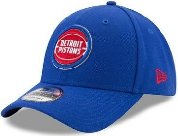 1 New Era Detroit Pistons NBA The League OT 9FORTY Velcroback Hat Blue