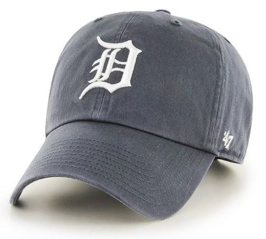 Detroit Tigers '47 Clean Up Vintage Navy Hat