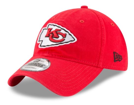 New Era Kansas City Chiefs NFL Core Classic 9TWENTY Adjustable Adult Hat Red