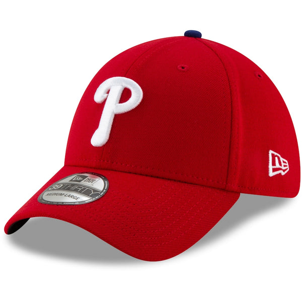 New Era Philadelphia Phillies MLB Team Classic 39THIRTY Stretch Fit Adult Hat Red