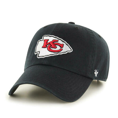 Kansas City Chiefs '47 Clean Up Black Hat