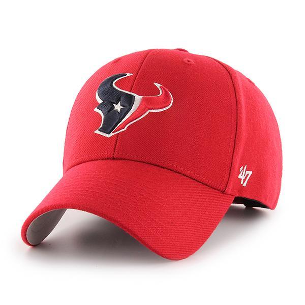 '47 Houston Texans NFL MVP Velcroback Hat Red