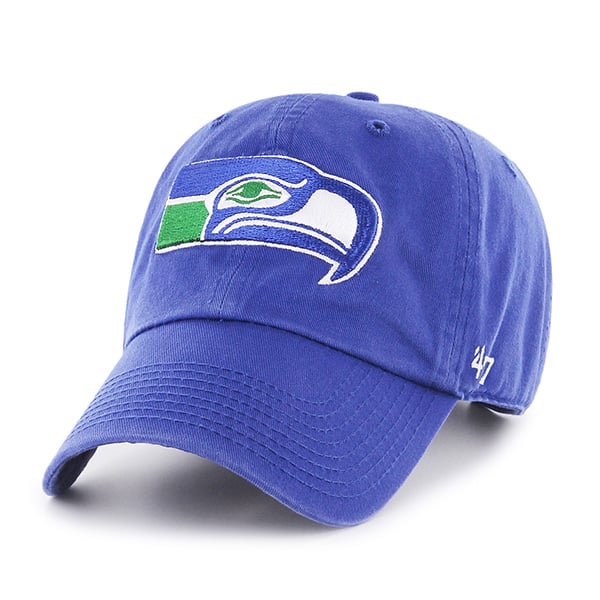 Seattle Seahawks '47 Clean Up Blue Hat
