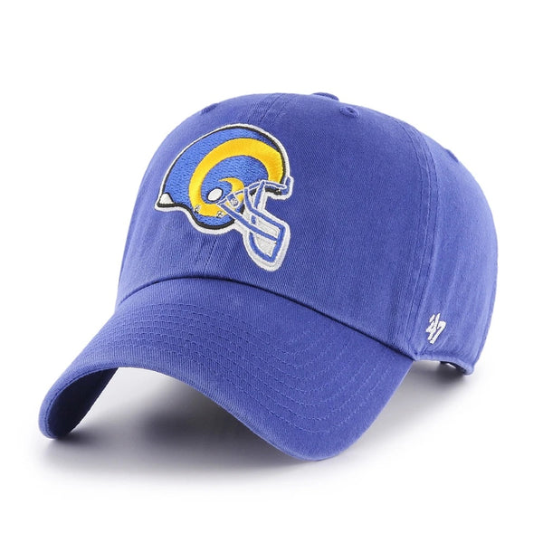 Los Angeles Rams'47 Clean Up Blue Hat