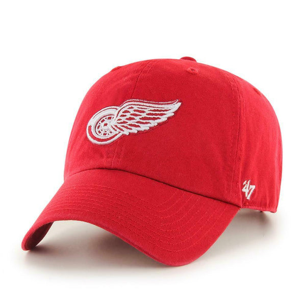 Detroit Red Wings '47 Clean Up Red Hat