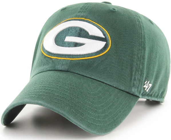 Green Bay Packers '47 Clean Up Green Hat