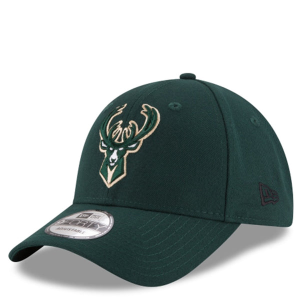 1 New Era Milwaukee Bucks NBA The League OTC 9FORTY Velcroback Hat Green
